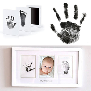 INKLIESS BABY HANDPRINT AND FOOTPRINT MEMORY KIT