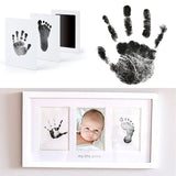 INKLIESS BABY HANDPRINT AND FOOTPRINT MEMORY KIT