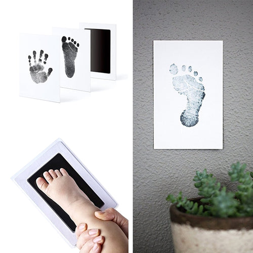 INKLIESS BABY HANDPRINT AND FOOTPRINT MEMORY KIT