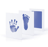 INKLIESS BABY HANDPRINT AND FOOTPRINT MEMORY KIT