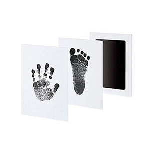 INKLIESS BABY HANDPRINT AND FOOTPRINT MEMORY KIT