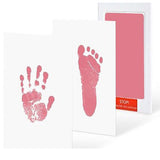 INKLIESS BABY HANDPRINT AND FOOTPRINT MEMORY KIT